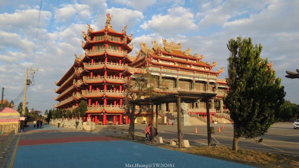 《彰化》海空夕照｜王功燈塔及芳苑海空步道健行賞冬候鳥202601102980335