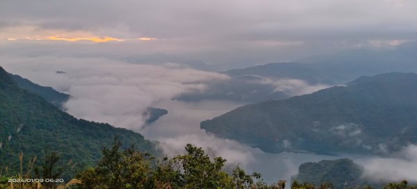 翡翠水庫/二格山星空夜景/月光雲海&大屯山曙光日出雲海2398140