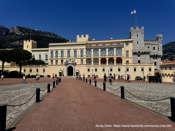 全世界最富有的國家之一 2025 D0621 摩納哥 Monaco