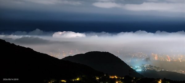 #大屯山 #雲海 #雲瀑 #斜射光 #百拉卡 #小油坑 #中湖戰備道 #雲海 5/14&153054865