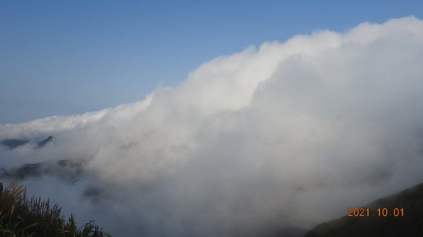 陽明山再見很滿意的雲瀑&觀音圈+夕陽，爽 !1474888