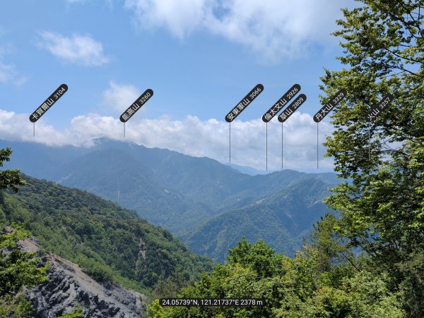 奇萊南峰、南華山3048243