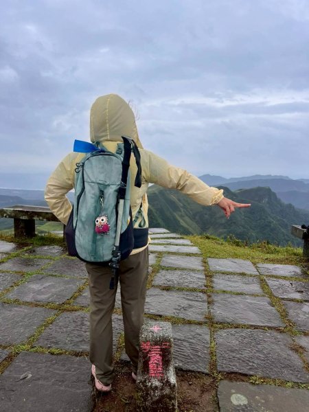 🌈11/2草嶺古道~桃源谷~灣坑頭山~大里天公廟✨FB：熊熊趴爬走🌈2928859