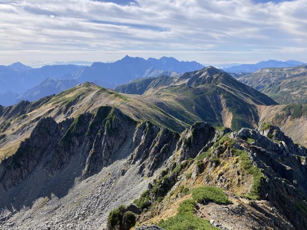[日本] [劍槍縱走] D6 : 三俁山莊-鷲羽水晶岳-黑部源流-雙六岳-雙六小屋