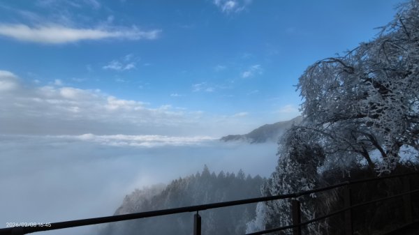 #霧淞 #雲海 #雲瀑 #霧虹 #太平山 #望洋山 #觀雲步道 #翠峰道路  2/82995286