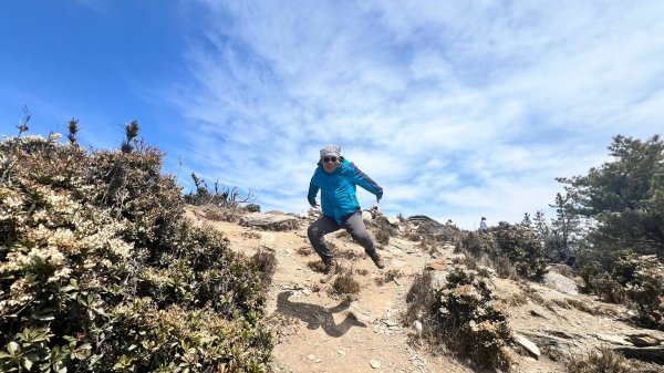 3/23-24兩天一夜的郡大山+獵人古道連走瓊山-上2463023