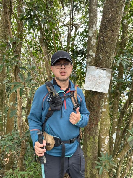 20241214竹崎15連峰(四大天王山到大湖尖山路況荒涼)2669008