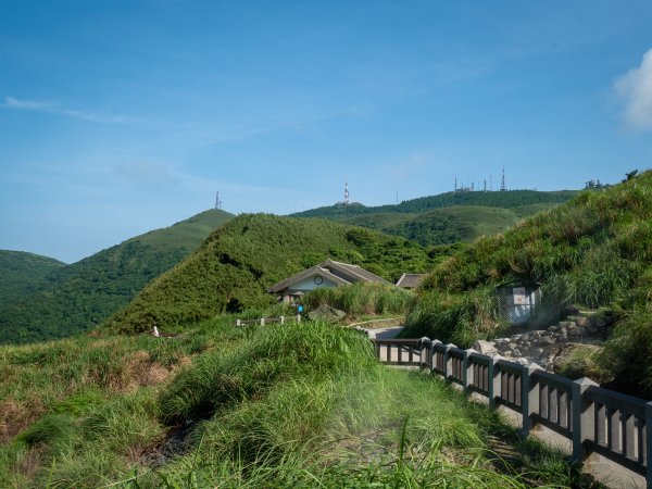 【行腳陽明山】初夏裡蒼翠欲滴的環七星山與百拉卡公路人車分道2188704