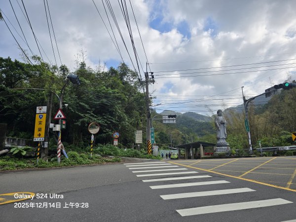 2025-12-14微笑山線：【二格山系】銀河洞越嶺段2962115