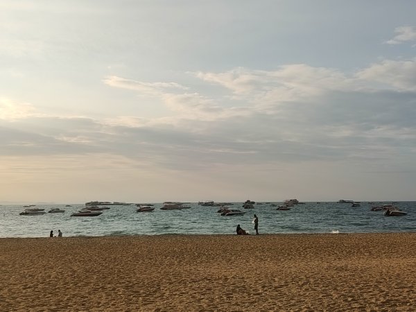 泰國曼谷：芭達雅步沙灘2922260