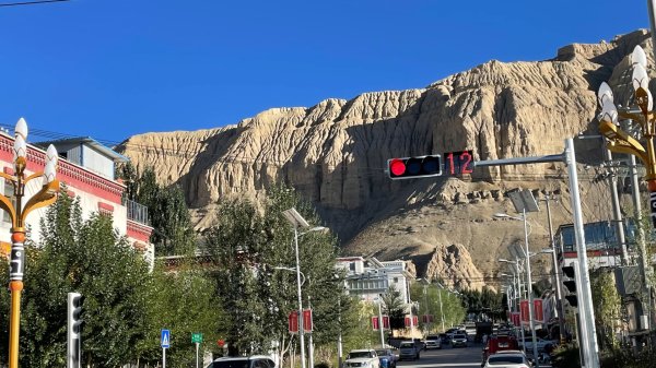 拉薩/布達拉宮-札達/古格王朝遺址皮央東嘎遺址-古寺廟2898561