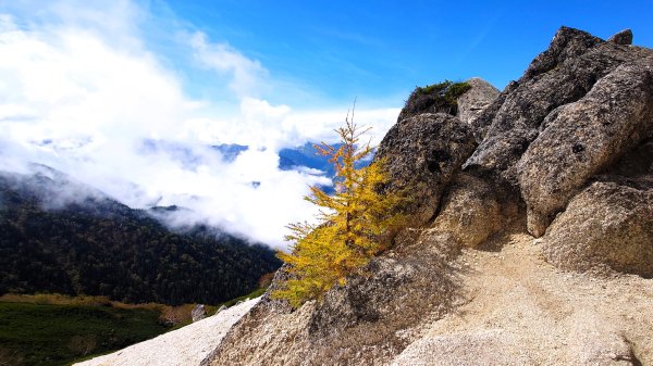 體驗日本最經典的北阿爾卑斯山脈之美燕槍穗縱走2964578