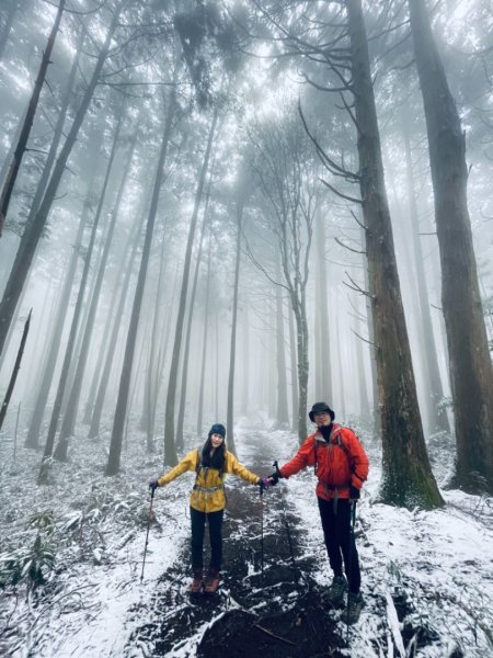 雪白的高島縱走1236467