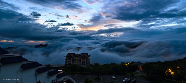 #新店四十份 #翡翠水庫壩頂 #雲瀑 #雲海 #日出 6/28&7/43079611