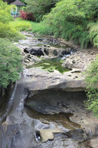 平溪 十分瀑布。壺穴地質景觀 垂廉型瀑布 臺版尼加拉瀑布2206129