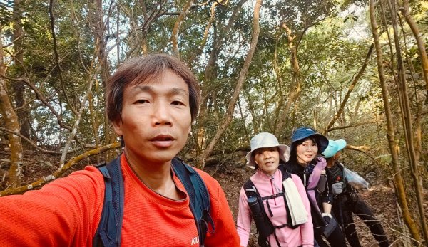 田良井山六連峰(屏東三地門) 探勘初體驗2025年3月9日2731632
