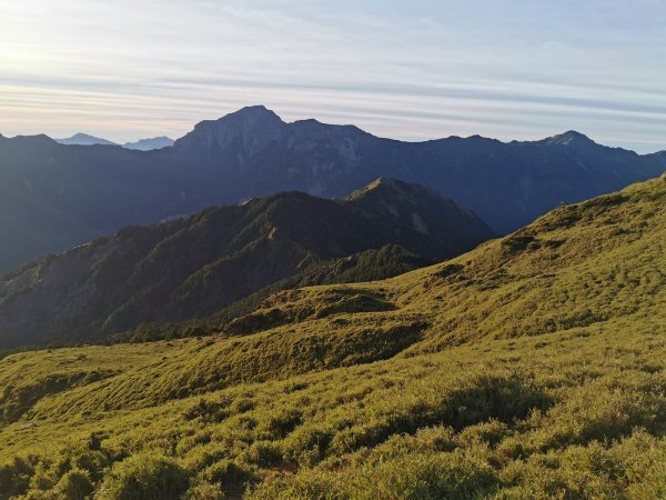 合歡山群峰-多次爬百岳經過，終於如願朝聖1019392