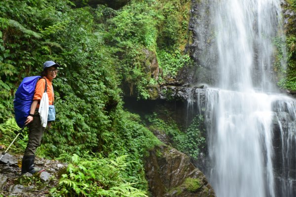 撤退需要的不是勇氣, 而是安全感 2022 D0405 逐鹿山西峰 - 雲森瀑布