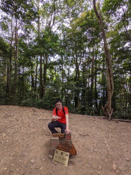 中級山-高島縱走2888434