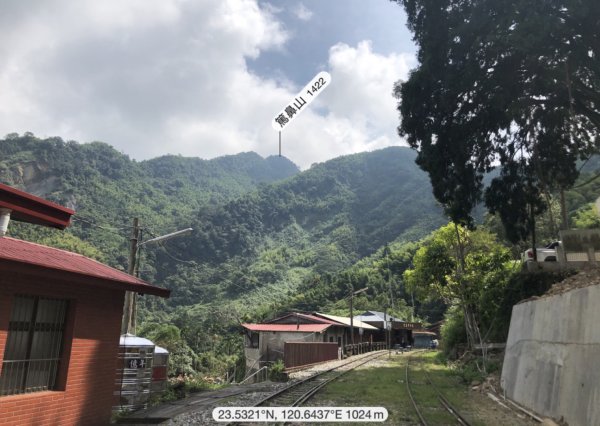 交力坪車站走交力坪山、佛光石、篤鼻山1106510