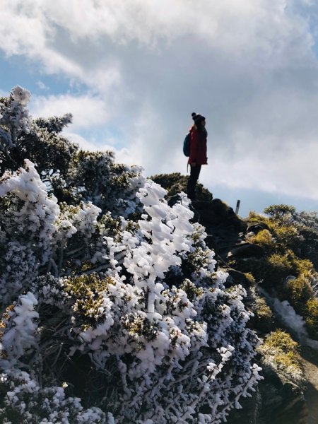 合歡主峰賞雪趣852851