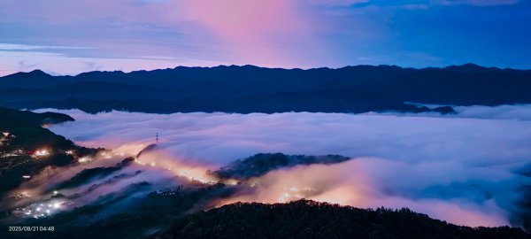 #二格山 #琉璃光 #雲瀑 #雲海流瀑 #火燒雲 #日出 8/21&222866254