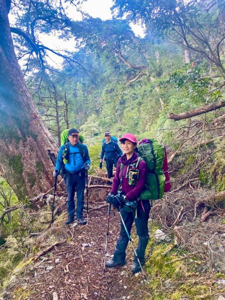 啟動高山度假模式~金牌三小隊之馬博橫斷8日2964878