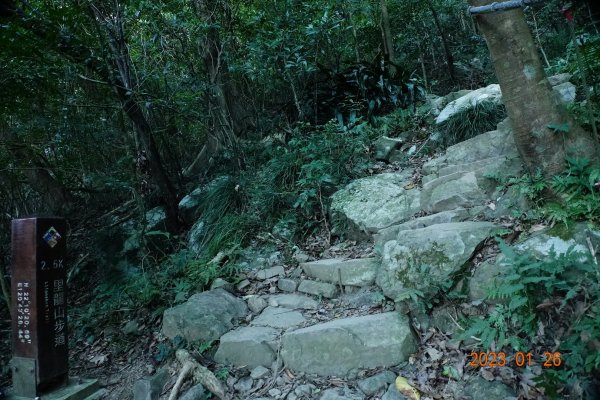屏東 獅子鄉 里龍山(里隆山、里瀧山、鯉龍山)、下里龍山2018526