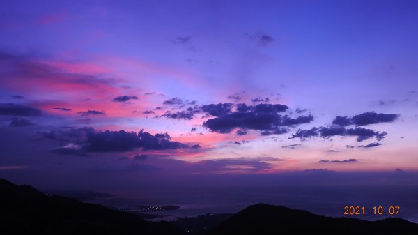 陽明山再見差強人意的雲瀑&觀音圈+夕陽1481347