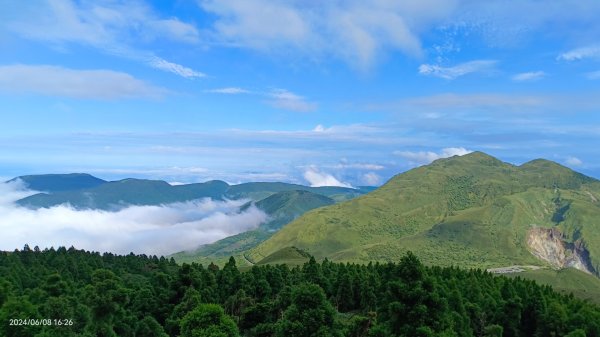 小觀音山雲海&夕陽晚霞&金雞&閃電來襲6/82519365