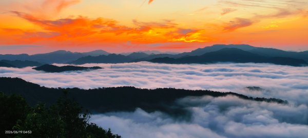 #石碇後山  #雲海 #日出 首登 #中嶺山 6/193075977