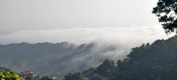 #觀音山 #雲瀑 #雲海 #夕陽 #琉璃光 3/223020051
