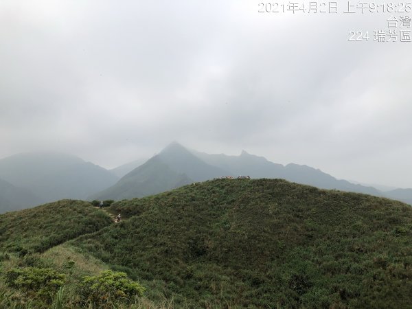 【北台灣郊山之王「瑞芳劍龍稜」 攀爬峭壁岩稜翻山越嶺驚險行】1337530