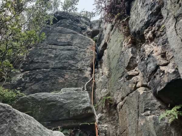 北投區大砲岩-石壇山-大師岩-湯守山-熱海岩場-八頭山-烏尖連山-軍艦岩3027339