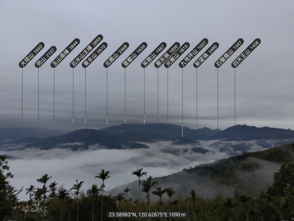 雲嘉大尖山2701270