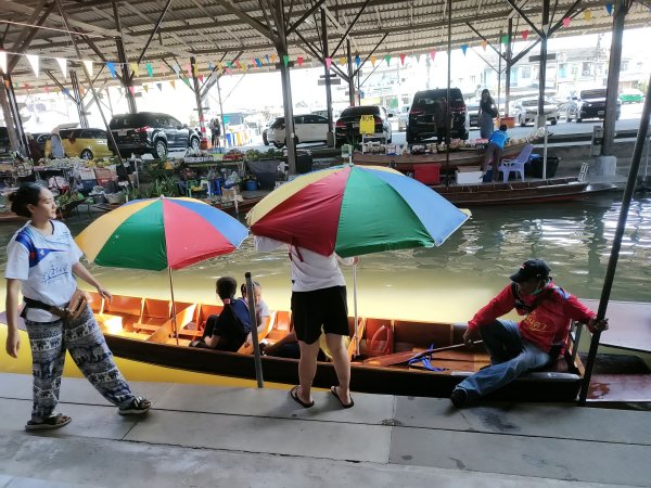 泰國曼谷：舟能沙朵水上市場2922329