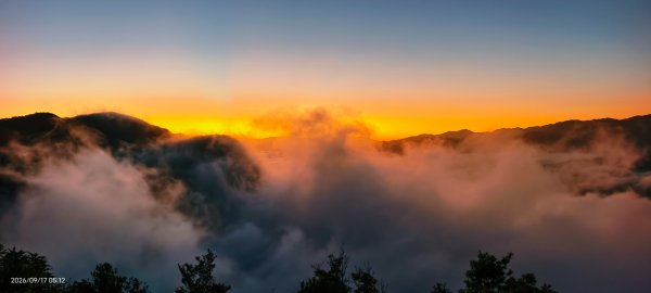 #翡翠水庫壩頂 #霞光 #日出 #雲海 9/173119399