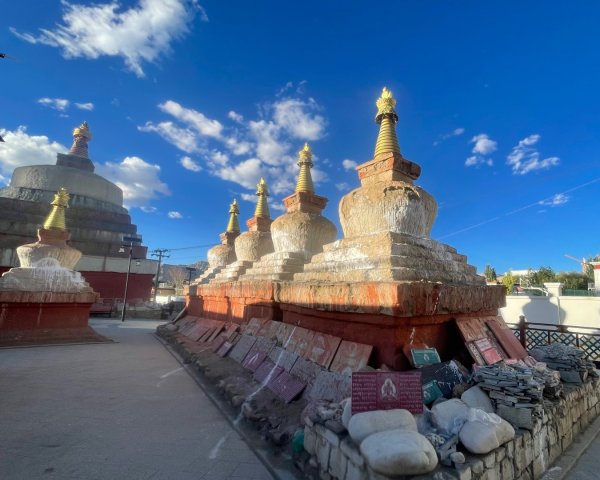 拉薩/布達拉宮-札達/古格王朝遺址皮央東嘎遺址-古寺廟2898568