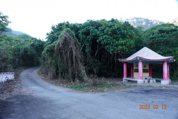 高雄 那瑪夏 頂河表湖山(河表湖山、霍比亞湖山)2032142
