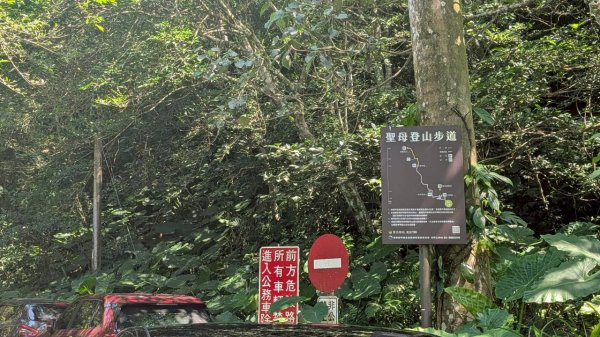 三角崙山、聖母登山（抹茶山）步道3067673