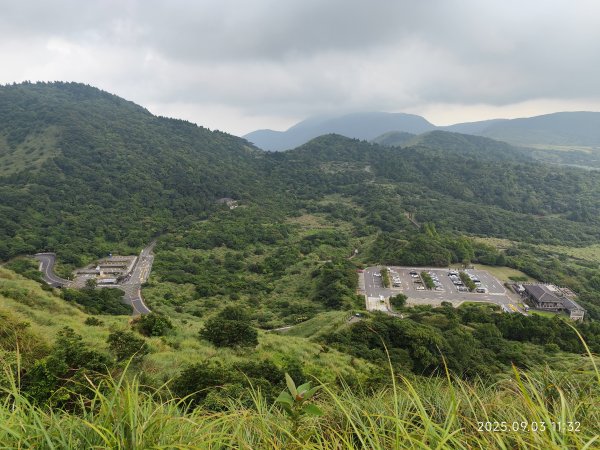【臺北大縱走 2、3、4】冷水坑→七星山主東峰步道→冷擎步道→小油坑→鵝尾山→內湖許願步道2878895