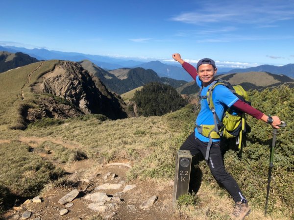 立鷹山.合歡北峰+合歡西峰【全力以赴解鎖979674