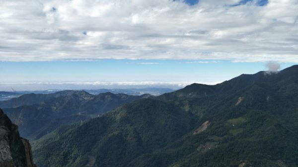 東卯山步道 - 谷關七雄老五 2016 12 03220330