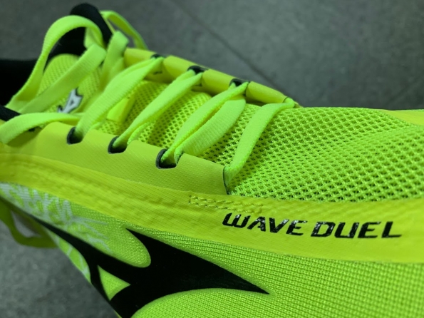 mizuno wave duel review