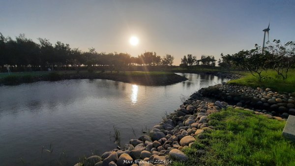 《台中》海濱夕陽｜龜殼生態公園連走大安紅樹林生態步道202410202632408