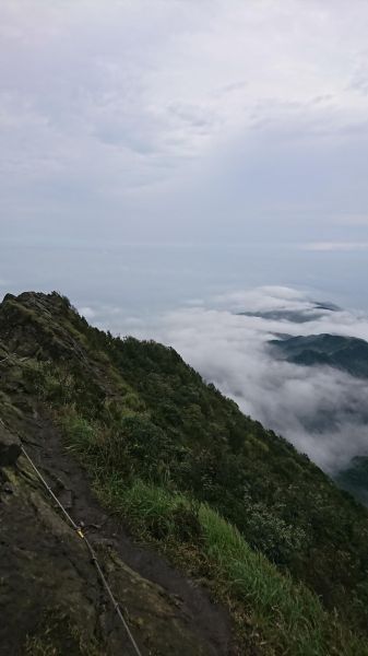 雲霧中的燦光寮山273230