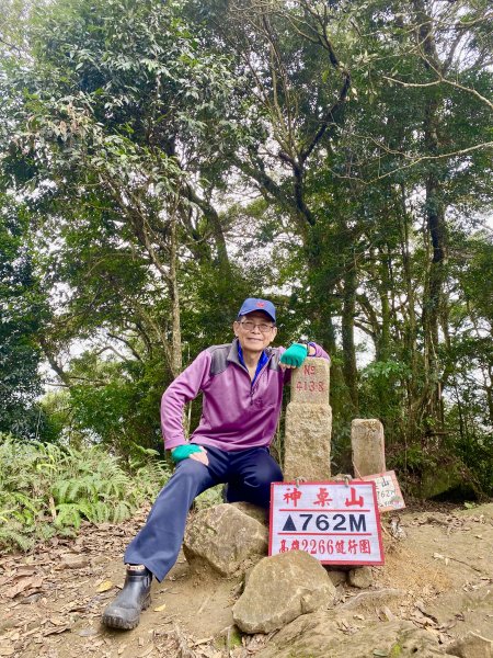 坐公車接駁的神仙縱走2707454