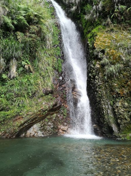 南投魚池水道頭瀑布，水社大山捷徑1046278