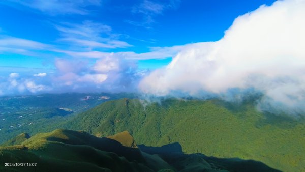 陽明山再見差強人意的 #雲瀑 #觀音圈 #霧虹 ？10/272636772