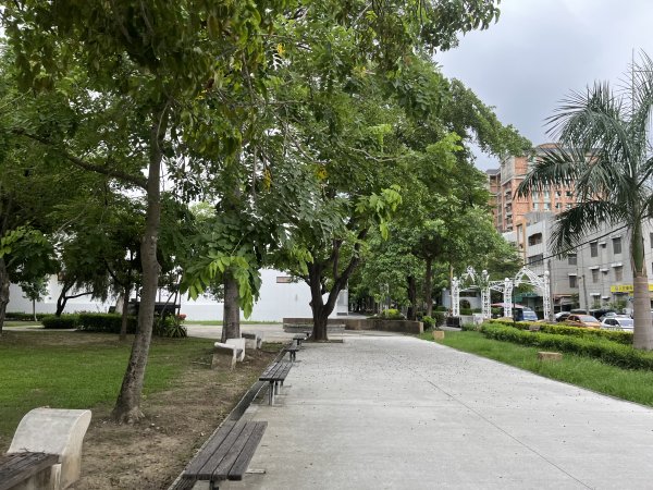 [全臺走路趣尋寶-25/100] 2024_0706_南瀛綠都心公園2546360